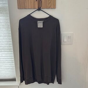 Jungmaven California Pullover Dark Brown XXL